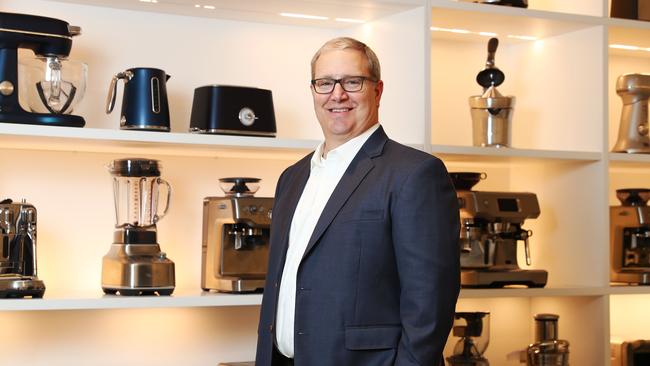 Breville CEO Jim Clayton. Picture: John Feder