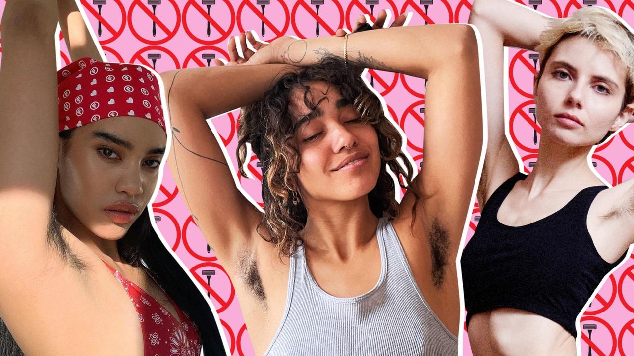 Les femmes de la génération Z poussent les poils du corps dans un mouvement « autonomisant »