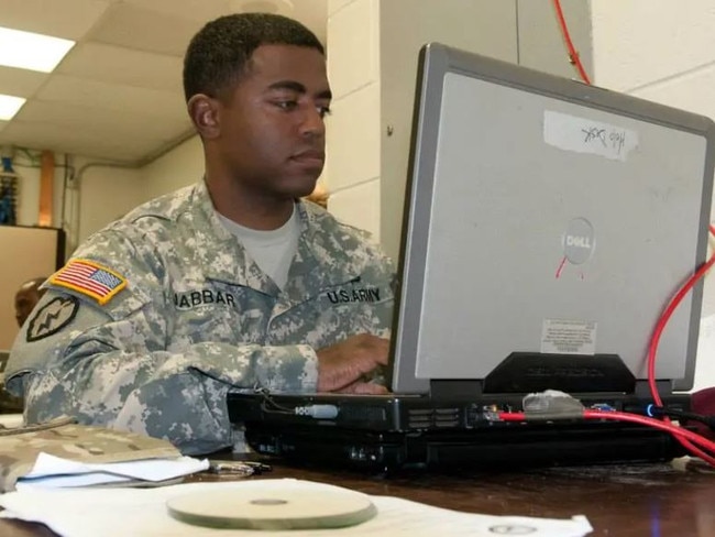 Picture of deceased New Orleans terror attack suspect Shamsud-Din Jabbar. At least 10 people were killed and 30 injured Wednesday when a vehicle plowed overnight into a New year's crowd in the heart of the thriving New Orleans tourist district. Jabbar in a photo from his time in the Army.MUST CREDIT 82nd Airborne Division