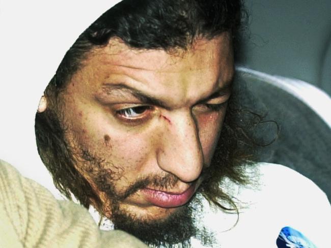 Richard Reid was tackled by passengers after he tried to detonate a bomb in his shoes.