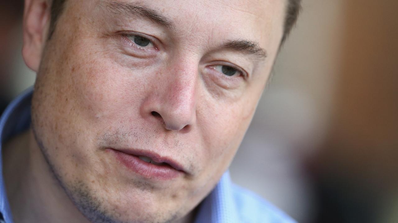 Mr Musk said the lawsuit was trivial. Picture: Scott Olson/Getty Images/AFP