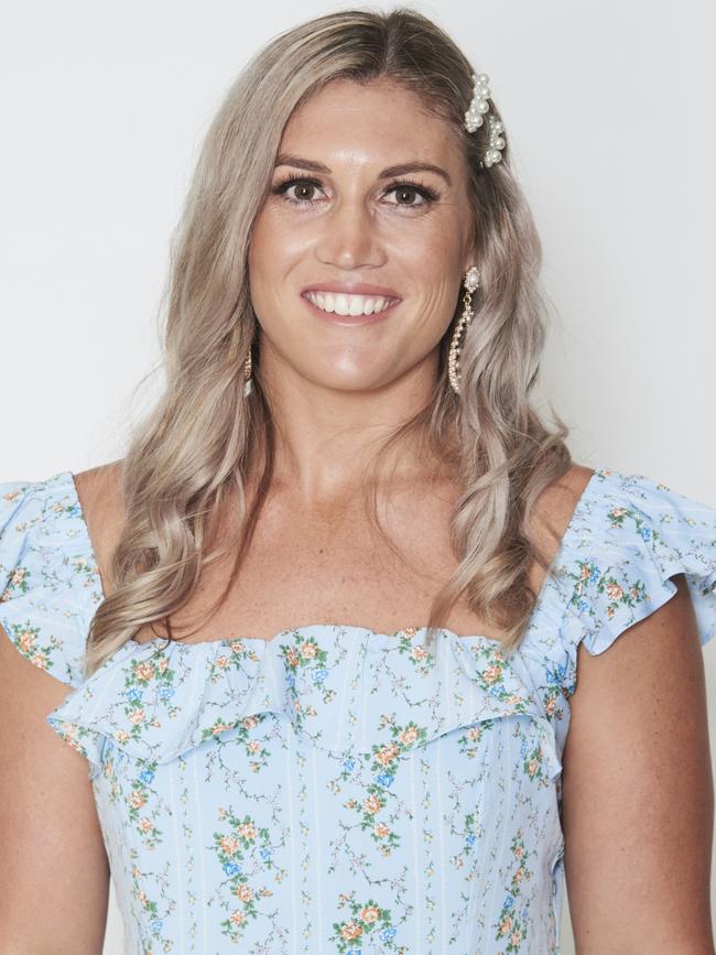 Farmer wants a wife contestant Ashleigh Adams.