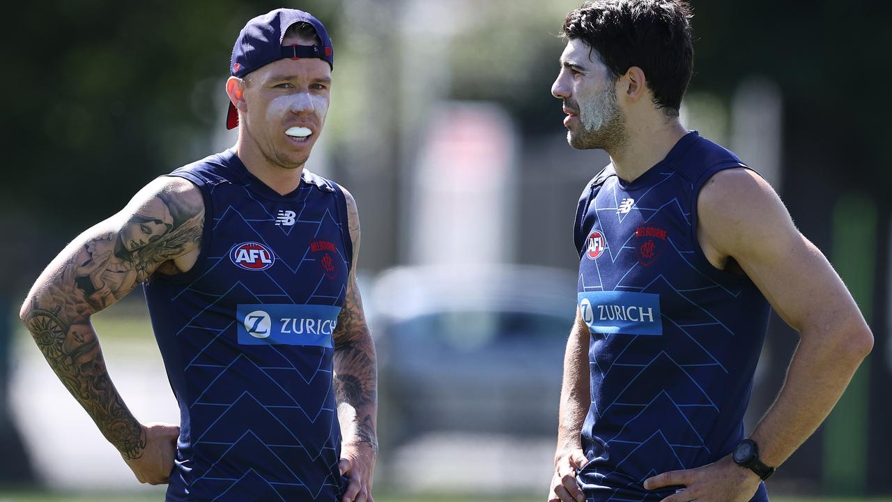 The Demons have labelled their training facilities the worst in the AFL.