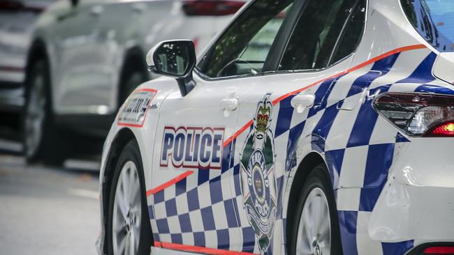 BRISBANE, AUSTRALIA - NewsWire Photos - FEBRUARY 21, 2025: Queensland Police generic photos in the Brisbane CBD.Picture: NewsWire / Glenn Campbell