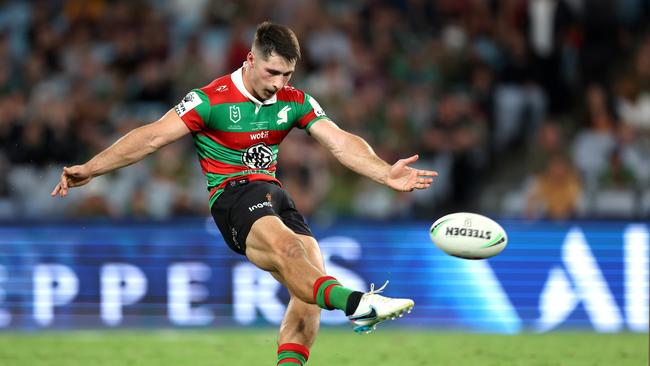 Ilias iced the game. Photo by Mark Metcalfe/Getty Images