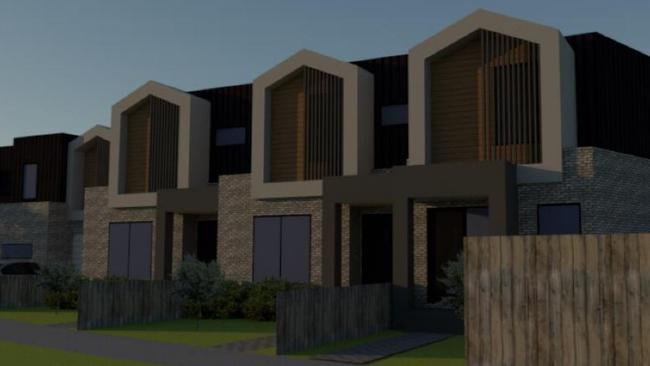 Planning application for Donax Rd, Corio