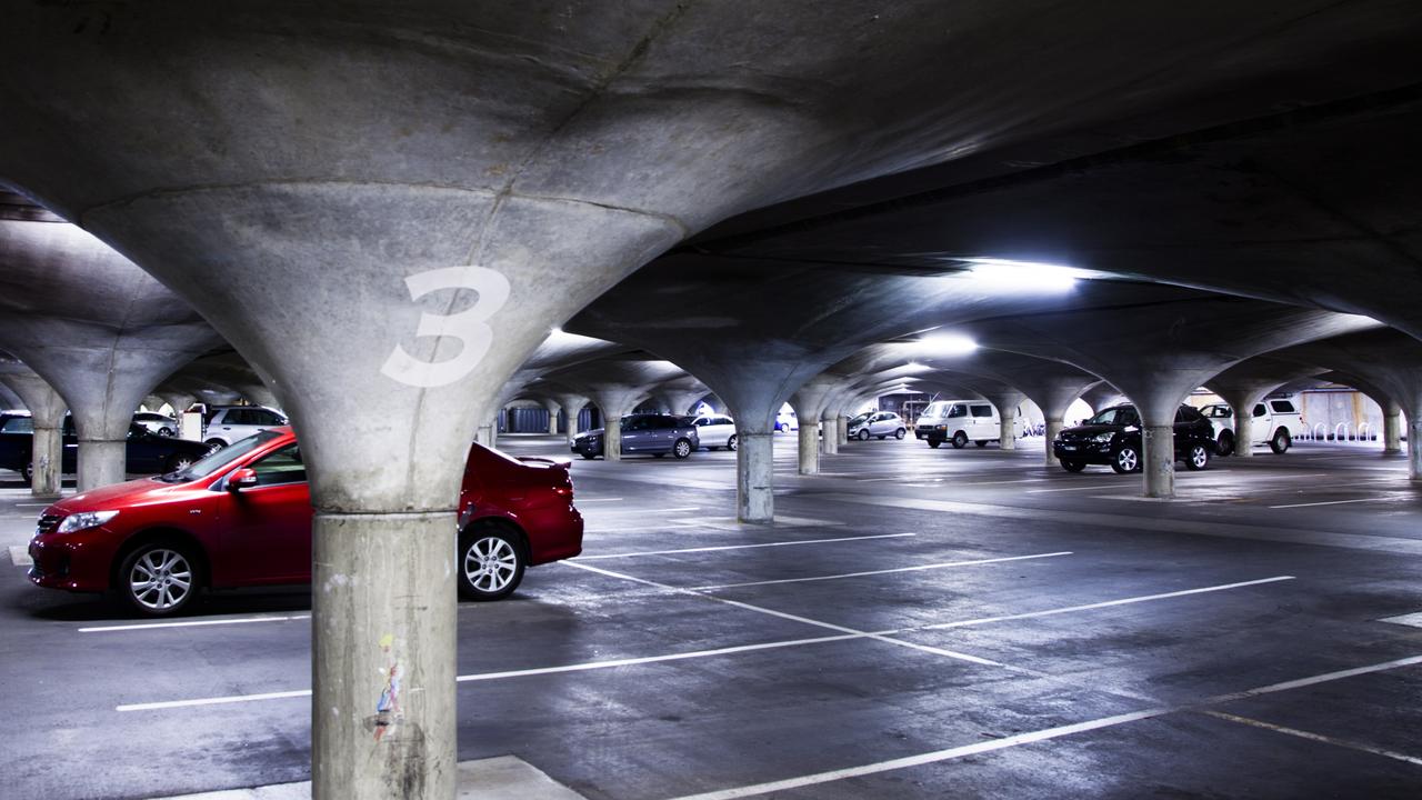 Melbourne Universitys Underground Carpark Rated Top Concrete