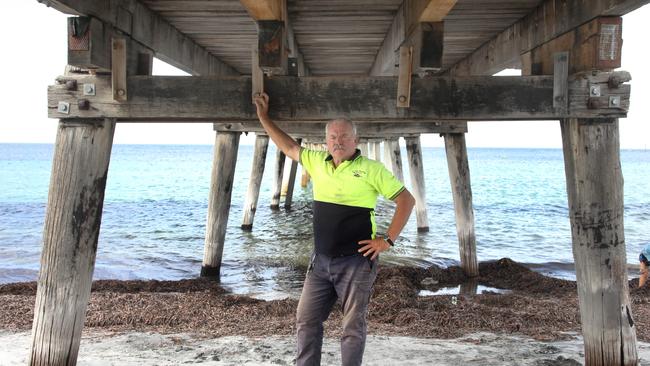 Tumby Bay District Council Mayor Geoff Churchett. Picture Dean Martin