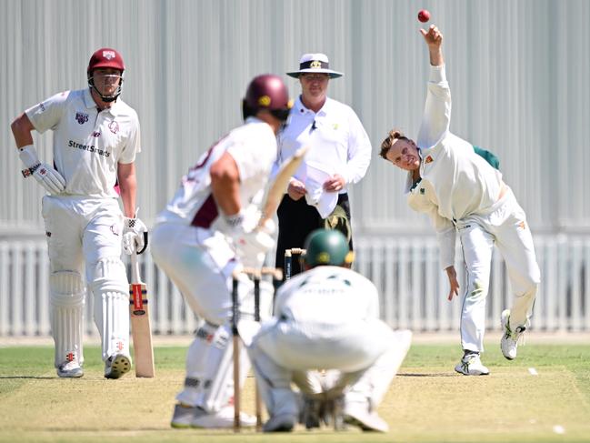 Matt Kuhnemann will sit out Tasmania’s clash with South Australia. Picture: Getty