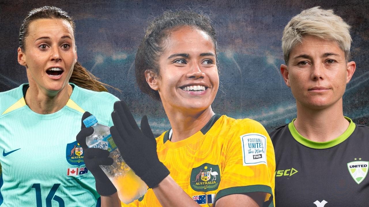 Matildas announce Olympic qualifier squad to face Uzbekistan.