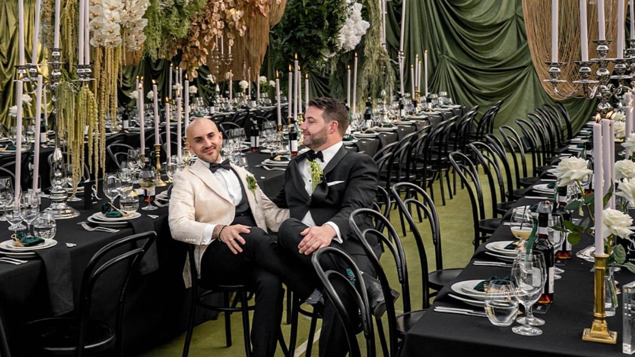 No expense was spared when it came to the incredible decor. Picture: B Captured by Ky Luu