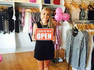 After getting quotes from shopfronts in East St and weighing up the costs of the monthly rent bill, the young business owner, Emily Dowling, had to think of other locations to home her business. Picture: Contributed