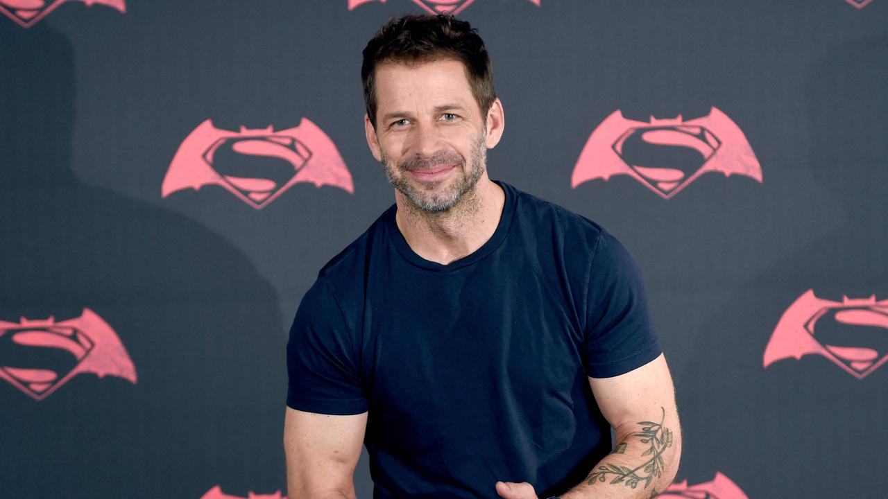 Star Wars might not have been keen, but fans will still get to see Snyder’s next project. Picture: AFP