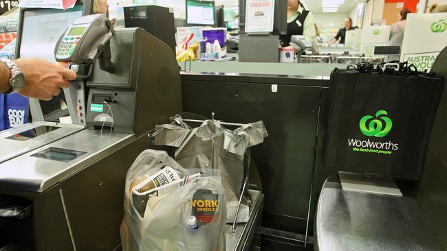 There was a mindset that technology would take supermarket jobs away but this was not entirely accurate. Picture: Getty Images