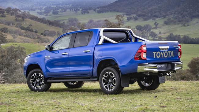 A bigger payload and increased towing capacity are two of the big changes to the HiLux.