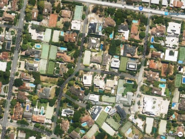 Take your pick: There’s not many properties to choose from, and you’ll need to dig deep on Yar Orrong Rd. Picture: Google Maps.