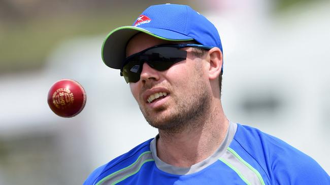 Jon Holland is back-up for former Nathan Lyon. (AFP Photo/Ishara S.Kodikara)