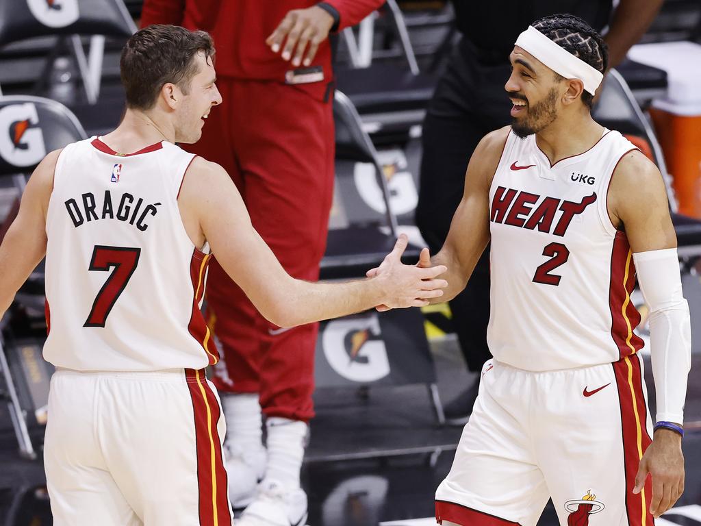 Tyler Herro accidentally leaks new Vice Nights Miami Heat jerseys in photo  