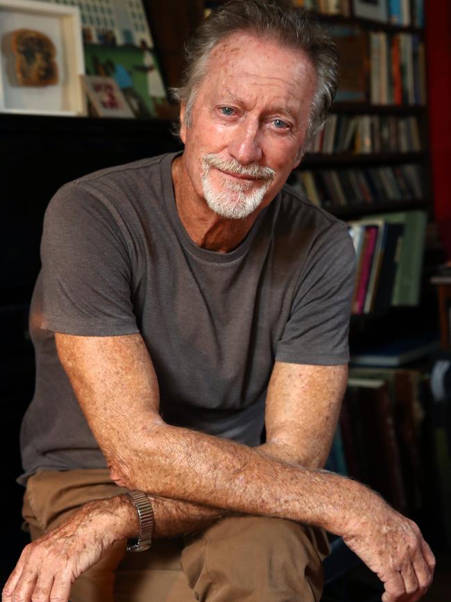 Actor Bryan Brown. Picture: Toby Zerna