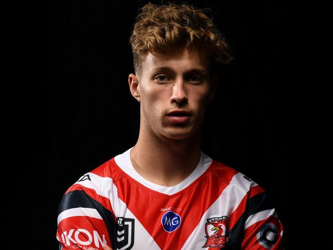 2020 NRL - 2020 Roosters Headshots and Portraits - Sam Walker, 2020-02-07. Digital image by Grant Trouville � NRL Photos