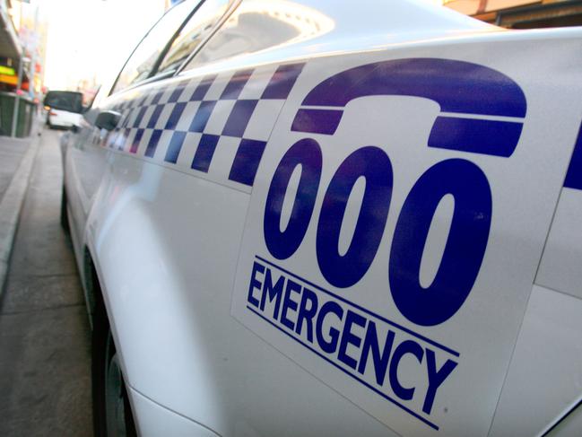 SA police car and markings.