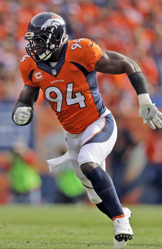 Legendary 9time Pro Bowler DeMarcus Ware retires from NFL Herald Sun