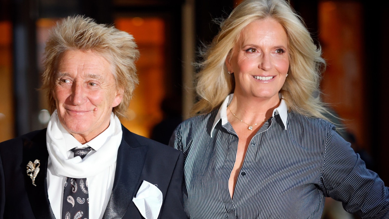 Rod Stewart and Penny Lancaster appointed ambassadors for The King's Foundation