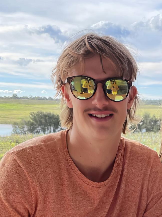 Hunter Valley bus crash victim Kane Symons.