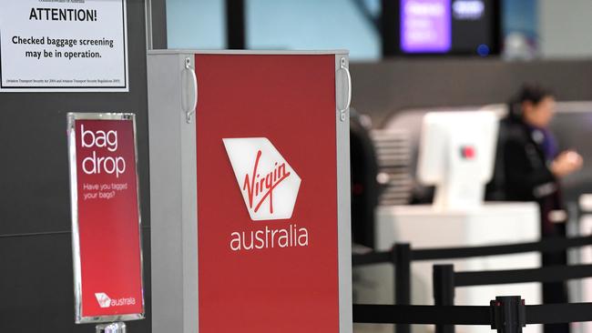 Virgin Australia claims to have already had several expressions of interest after officially entering voluntary administration. Picture: AAP