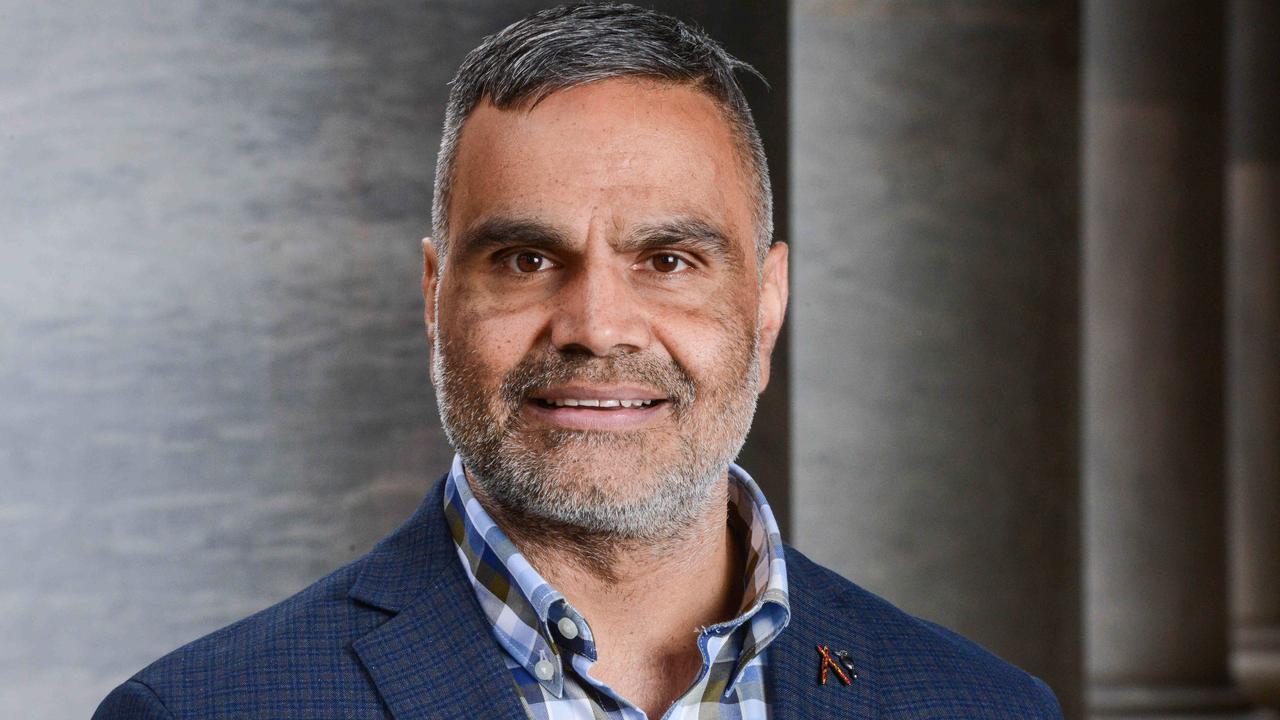 Dale Agius, South Australia’s first Commissioner for First Nations Voice. Picture: Brenton Edwards