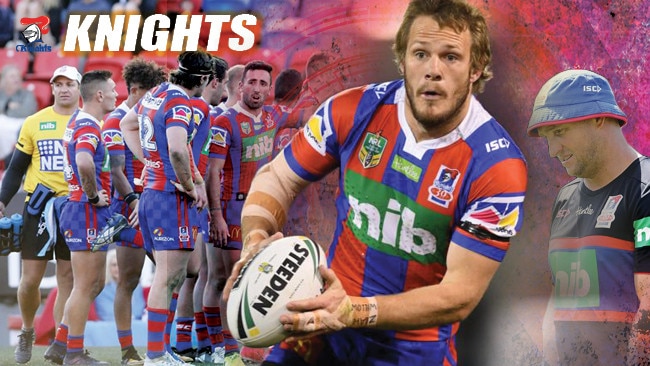 Newcastle Knights NRL 2016 RUGBY LEAGUE