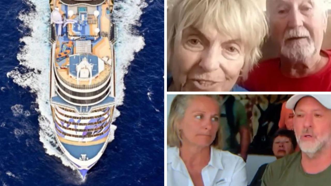 Cruise passengers make surprise decision