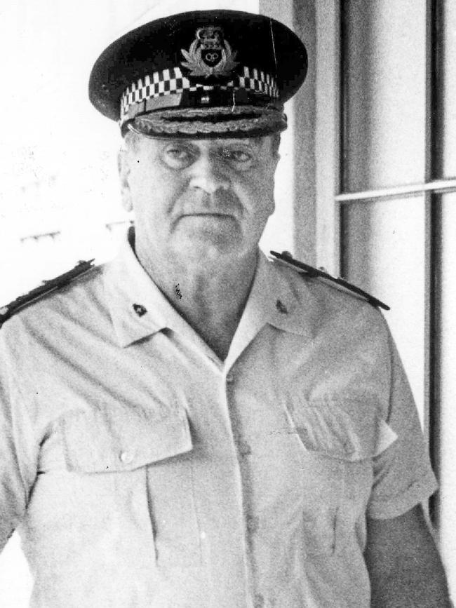 Police Commissioner Ray Whitrod