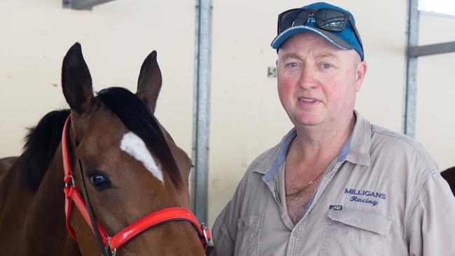 Trainer Glen Milligan saddles up several leading chances at Port Macquarie on Thursday.