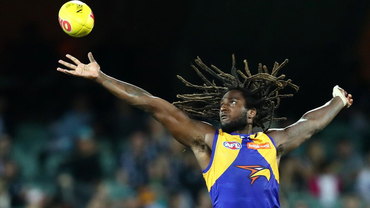 Nic Naitanui signs new deal with West Coast Eagles for three years