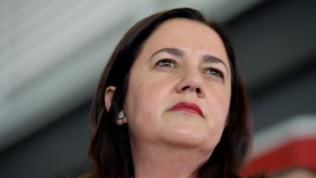 Queensland Premier Annastacia Palaszczuk has presided over a sneaky administration. Picture: Tracey Nearmy/AAP