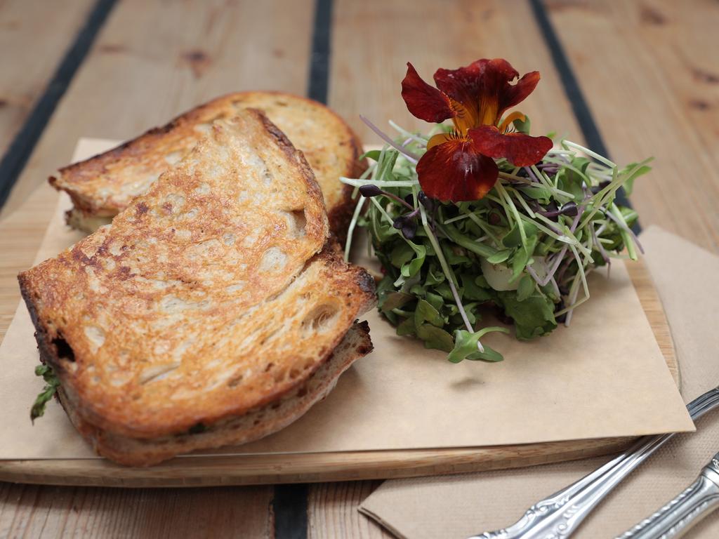 The Reuben toasted sandwich at Boho by the Beach. Picture: Mireille Merlet