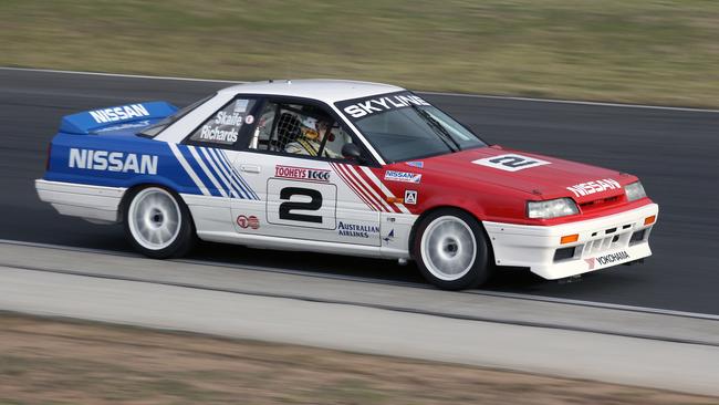 V8 Supercars: Jim Richards describes his 1990 Nissan Skyline as his ...