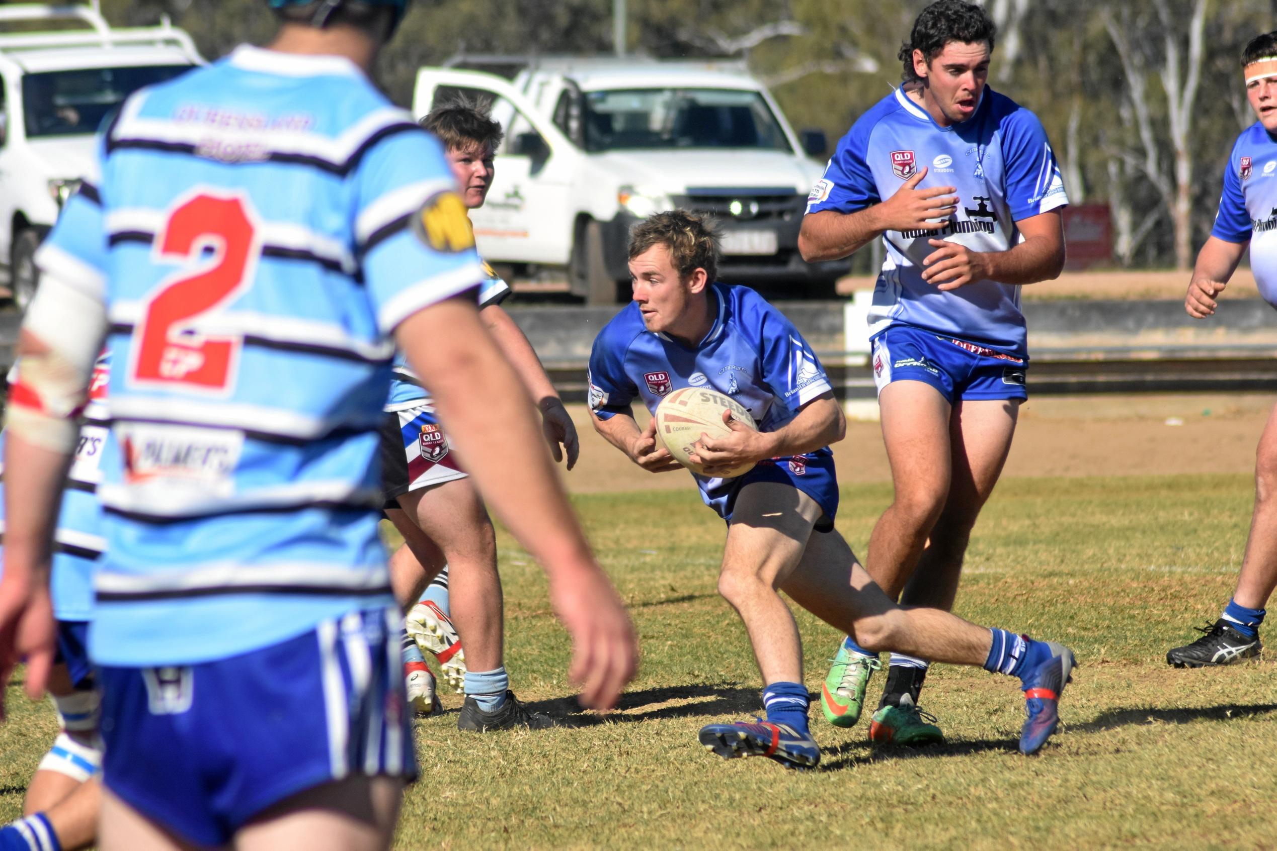 Roma Cities v Miles/Taroom/Wandoan. Reserve grade. Picture: Jorja McDonnell