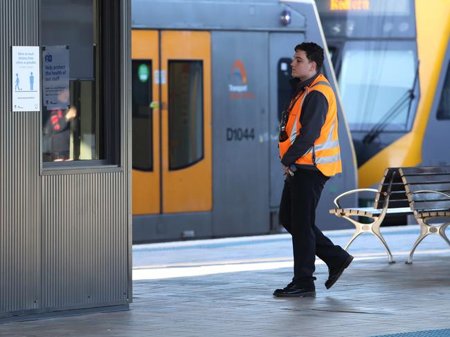 The rail union has recently been involved in pay disputes with the NSW Government. Picture Rohan Kelly