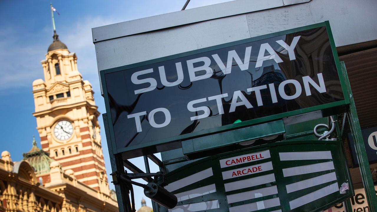 First glimpse inside revamped historic Flinders St subway