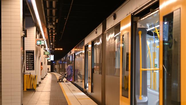 Much of the CBD has been deserted as people work from home Picture: Dean Lewins