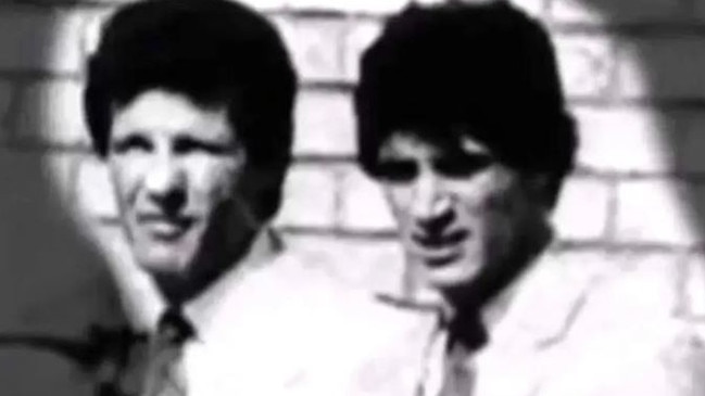 Convicted mob hitmen Anthony Senter (right) and Joseph Testa — known as the “Gemini Twins” — carved a bloody trail through Brooklyn in the 1970s and 1980s. Picture: Instargram @wiseguy_channel