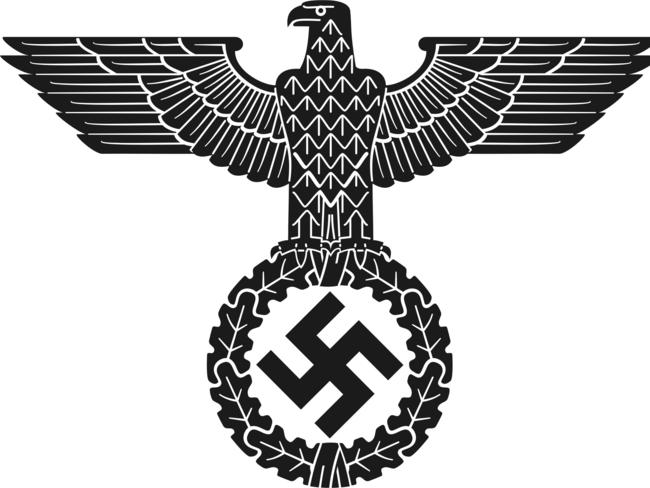 The symbol used by Nazi Germany.