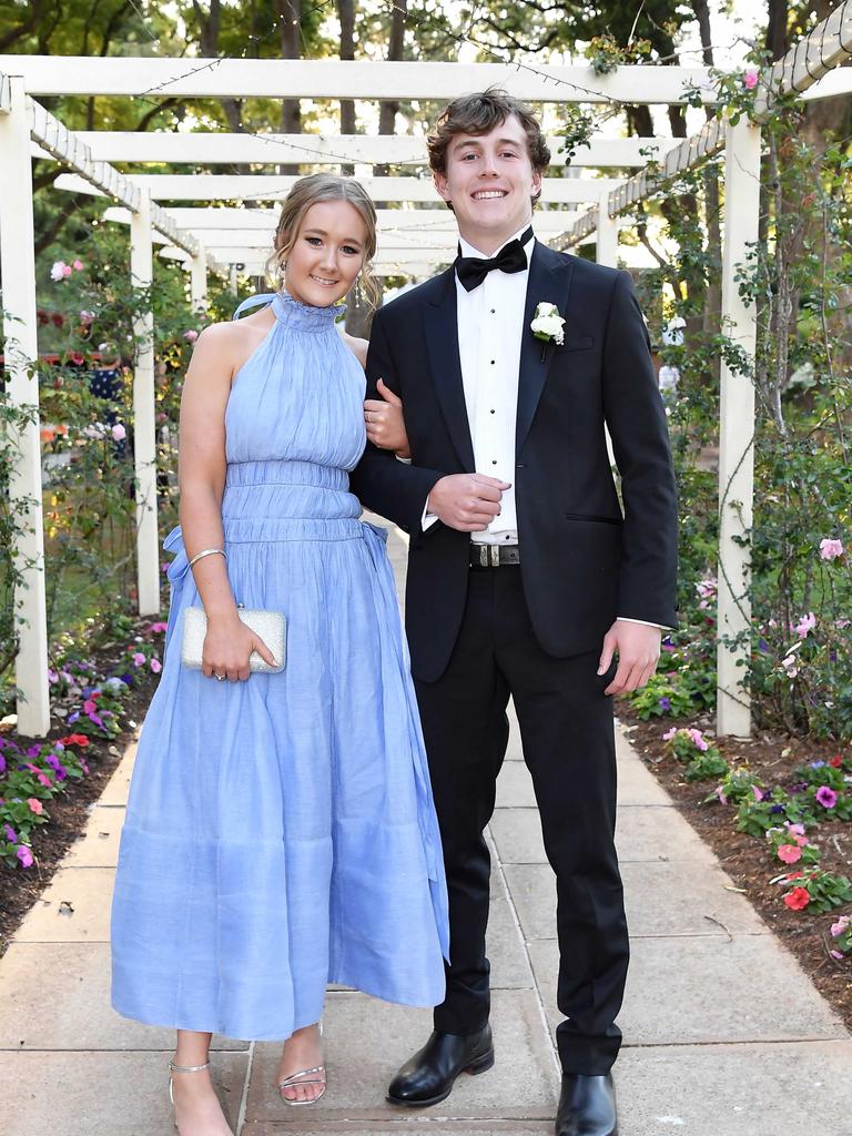 Lucy McKinlay and Sam McGrath at Glennie School Formal. Picture: Patrick Woods.