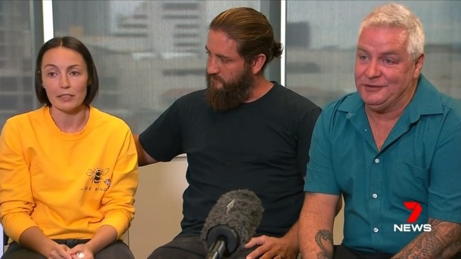 Kelly Wilkinson's family speaks out after Arundel death (7 News)