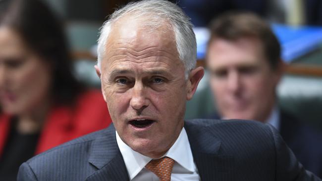 Prime Minister Malcolm Turnbull has made some pointed comments about MH370. Picture: AAP