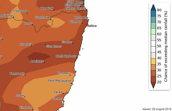 Warm Dry Outlook For Spring Predicted By Bom Daily Telegraph