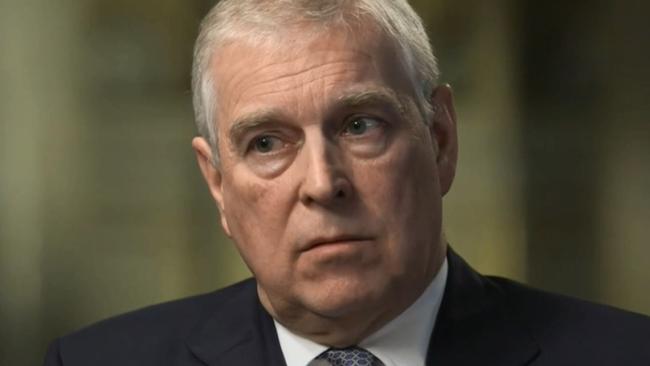 Prince Andrew said visiting Epstein was not "becoming of a member of the Royal Family". Picture: BBC