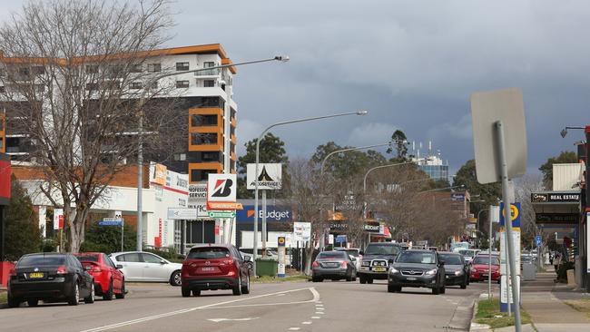 Campbelltown was a hotspot for break and enter offences.